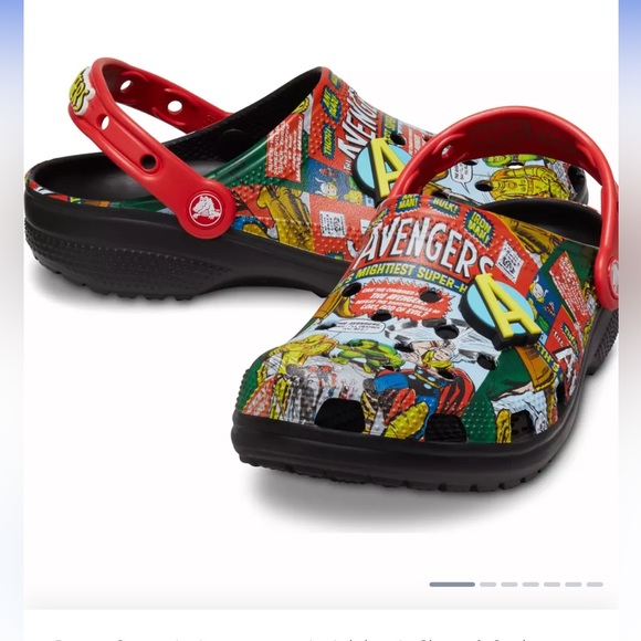 THE AVENGERS CLOGS FOR ADULTS BY CROCS - Picture 3 of 7